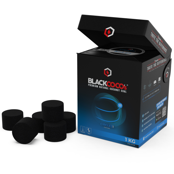 BLACKCOCOs | CIRCLES1 | BOX | 1 KG