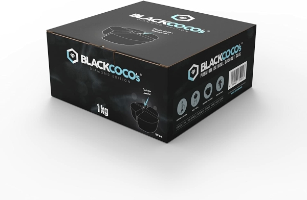 BLACKCOCOs | DIAMOND EDITION | BOX | 1 KG