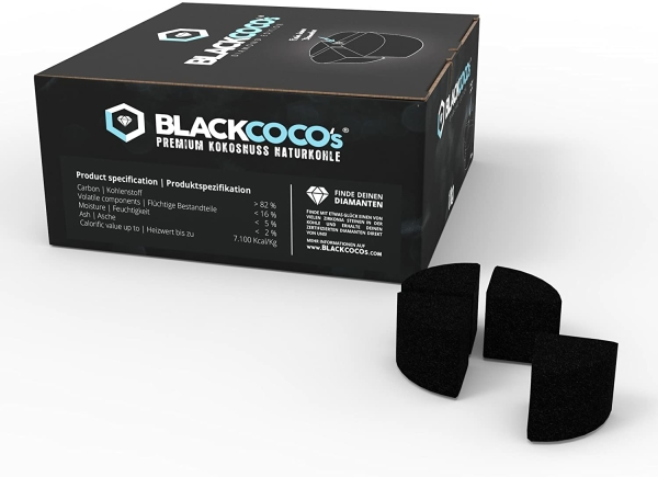 BLACKCOCOs | DIAMOND EDITION | BOX | 1 KG