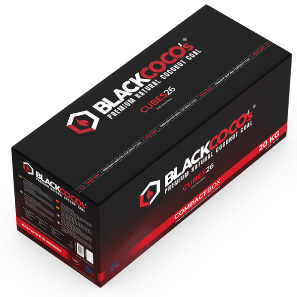 BLACKCOCOs | CUBES26 | COMPACTBOX | 20 KG