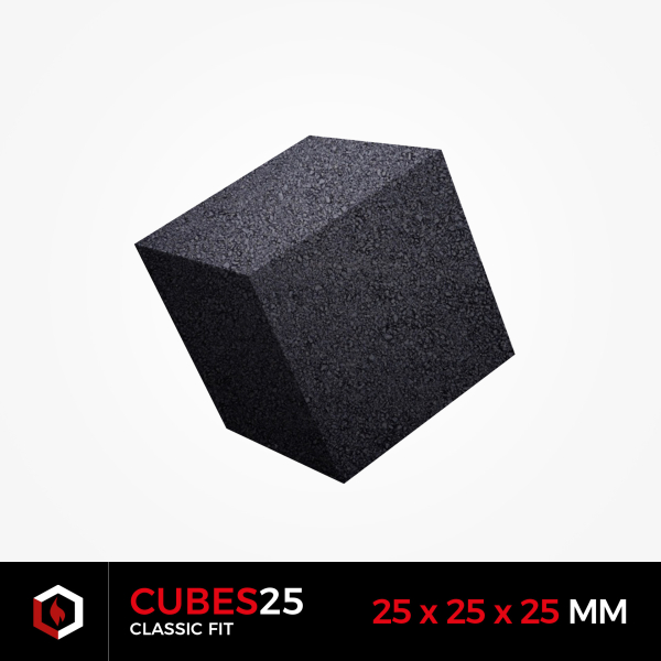 BLACKCOCOs | CUBES25 | BOX | 1 KG