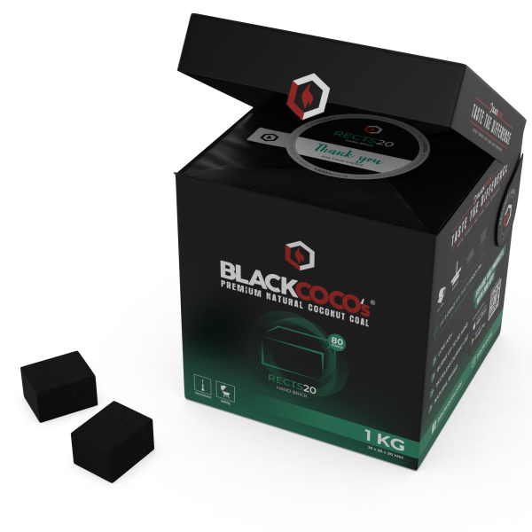 BLACKCOCOs | RECTS20 | BOX | 1 KG