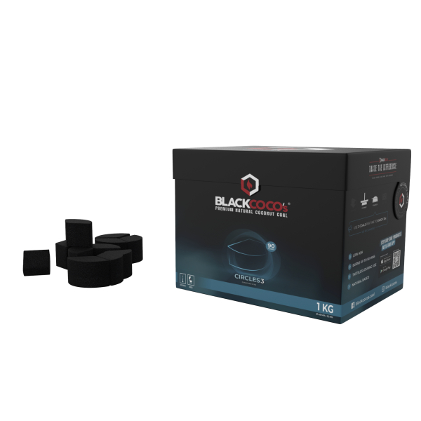BLACKCOCOs | CIRCLES3 | BOX | 1 KG